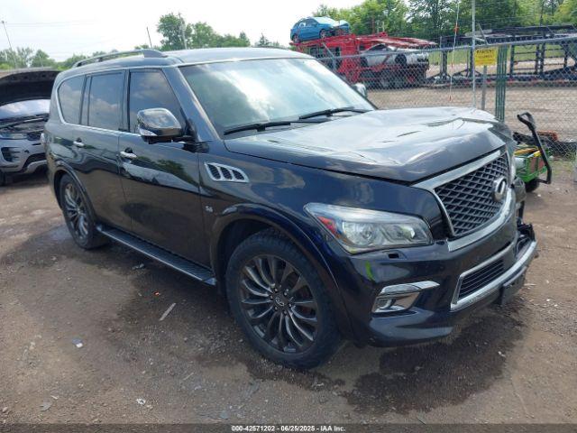  Salvage INFINITI Qx