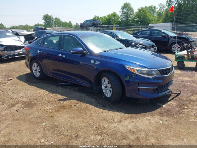  Salvage Kia Optima