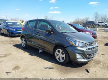 Salvage Chevrolet Spark
