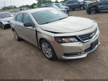  Salvage Chevrolet Impala