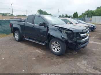  Salvage Chevrolet Colorado