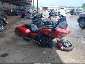  Salvage Harley-Davidson Fltrx
