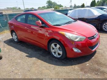  Salvage Hyundai ELANTRA