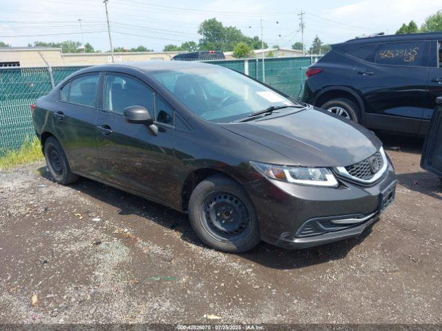  Salvage Honda Civic