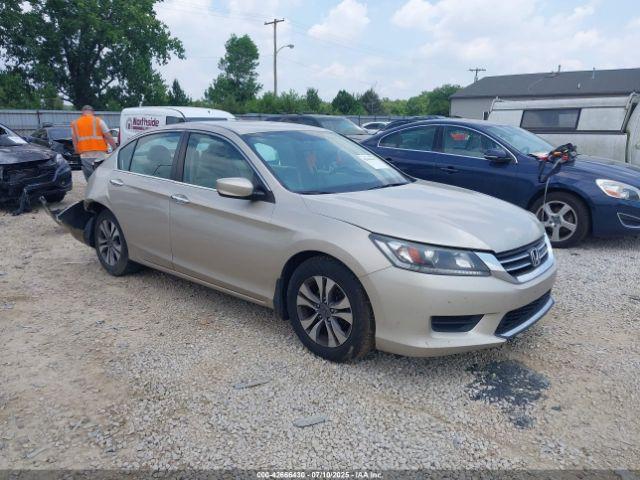  Salvage Honda Accord