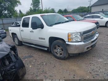  Salvage Chevrolet Silverado 1500