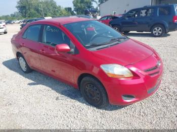  Salvage Toyota Yaris