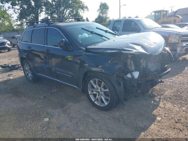  Salvage Jeep Grand Cherokee