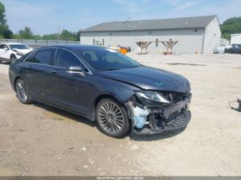  Salvage Lincoln MKZ Hybrid