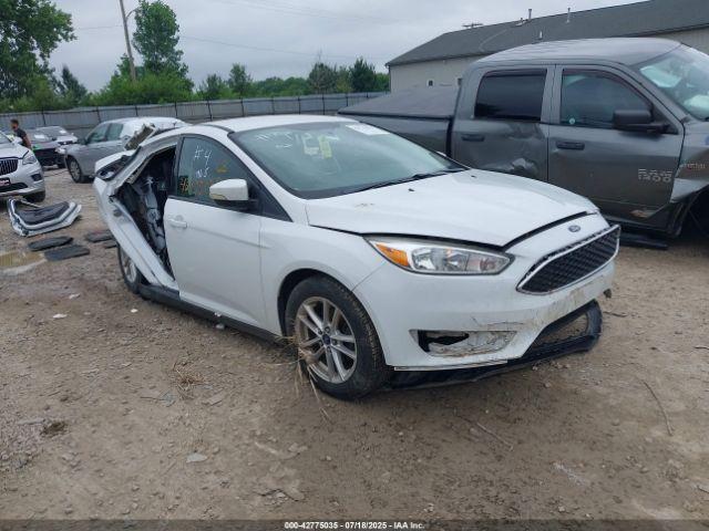  Salvage Ford Focus