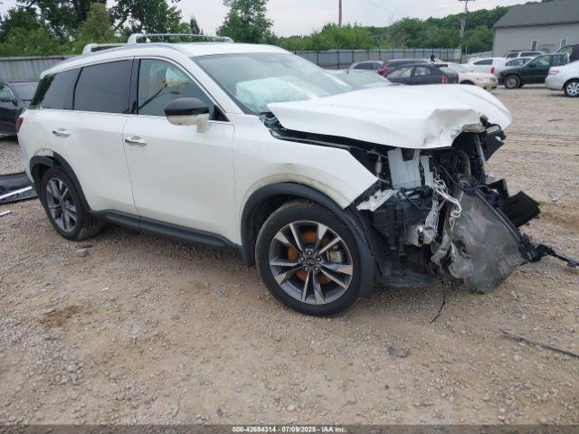  Salvage INFINITI Qx