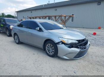  Salvage Toyota Camry