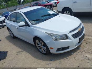  Salvage Chevrolet Cruze