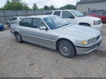  Salvage BMW 7 Series