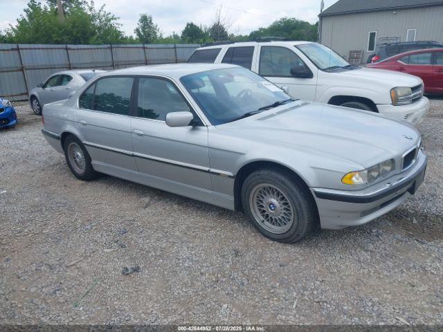  Salvage BMW 7 Series
