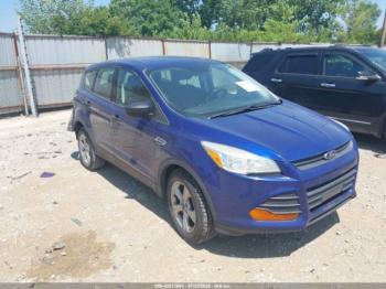  Salvage Ford Escape