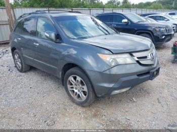  Salvage Acura MDX