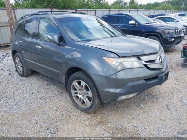  Salvage Acura MDX