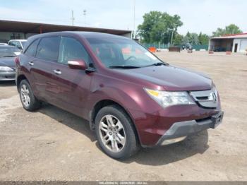  Salvage Acura MDX