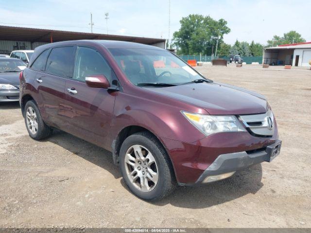  Salvage Acura MDX
