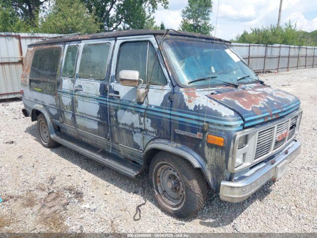  Salvage GMC Rally Wagon   Van