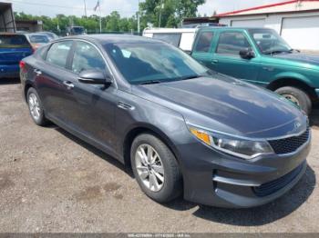  Salvage Kia Optima
