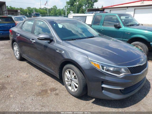  Salvage Kia Optima