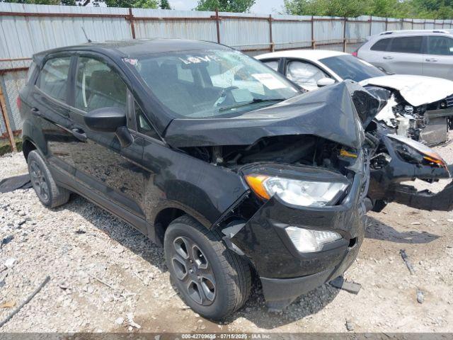  Salvage Ford EcoSport