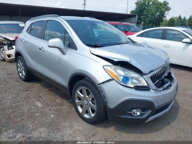  Salvage Buick Encore
