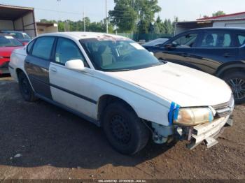  Salvage Chevrolet Impala