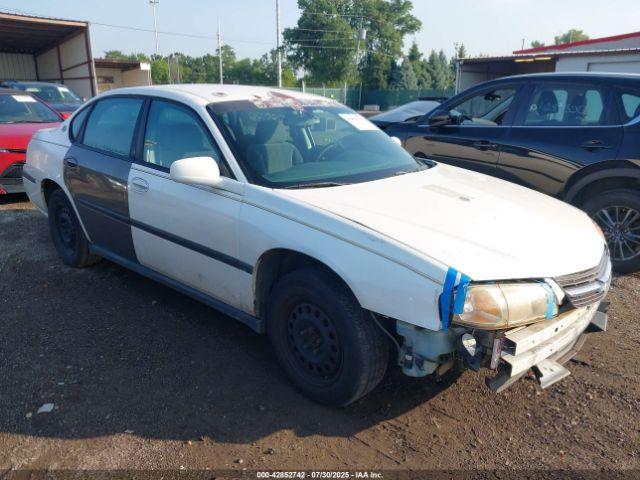  Salvage Chevrolet Impala