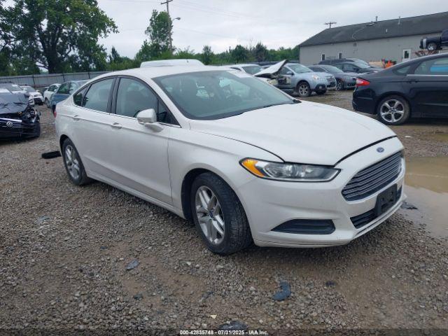  Salvage Ford Fusion