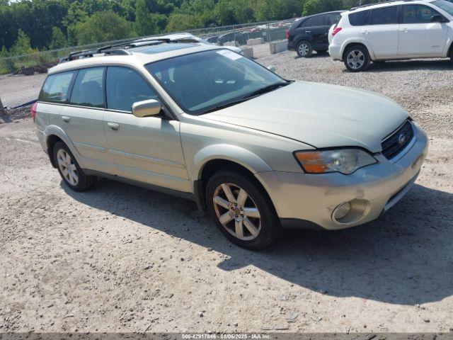  Salvage Subaru Outback