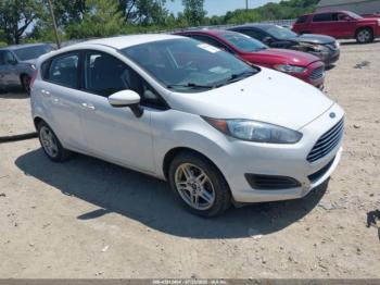  Salvage Ford Fiesta
