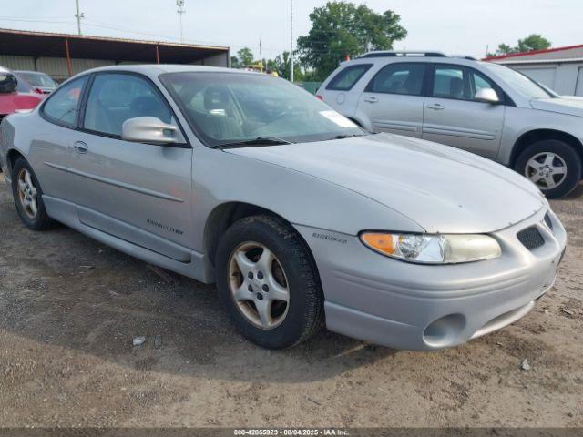  Salvage Pontiac Grand Prix