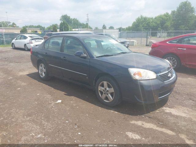  Salvage Chevrolet Malibu