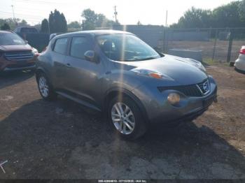  Salvage Nissan JUKE