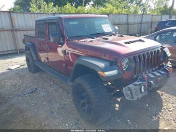  Salvage Jeep Gladiator
