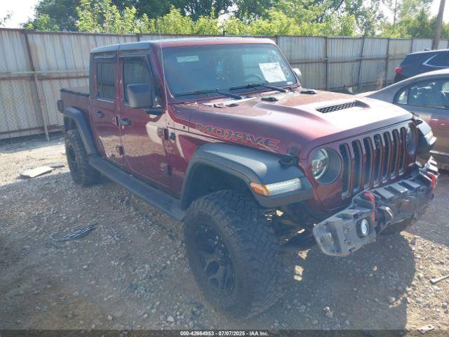  Salvage Jeep Gladiator