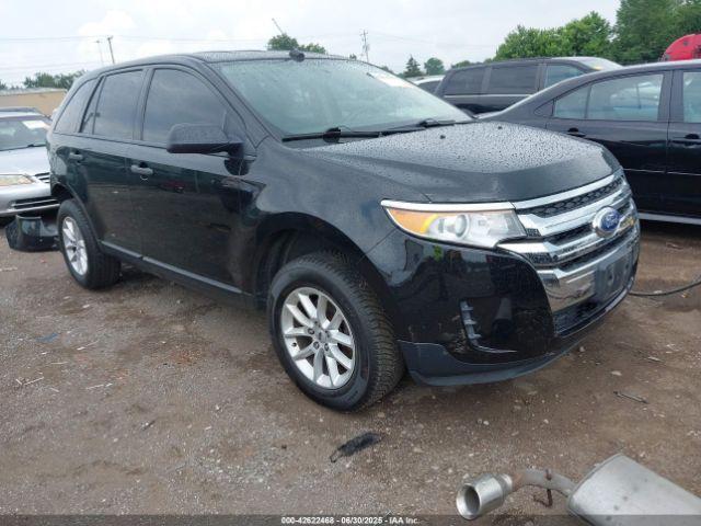  Salvage Ford Edge