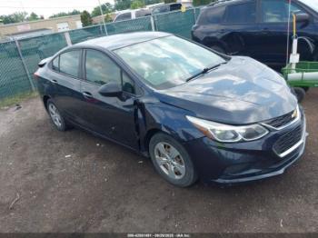  Salvage Chevrolet Cruze