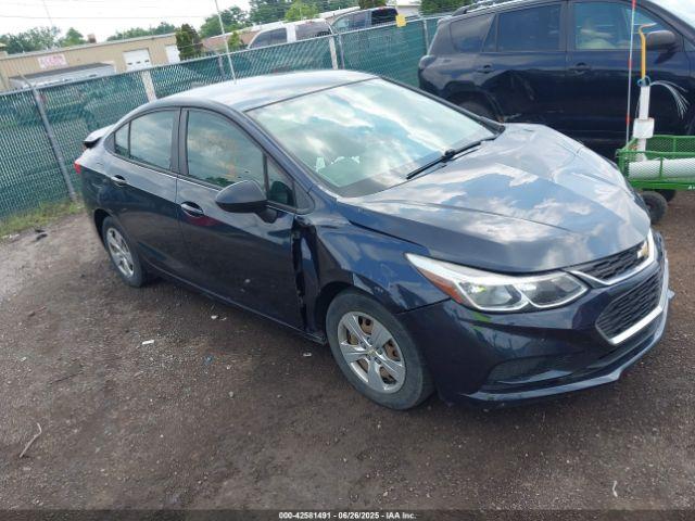  Salvage Chevrolet Cruze