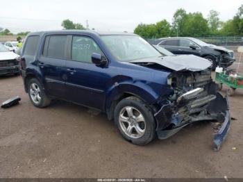  Salvage Honda Pilot