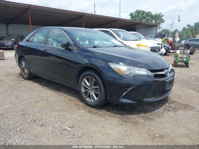  Salvage Toyota Camry