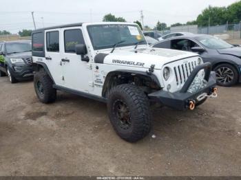  Salvage Jeep Wrangler
