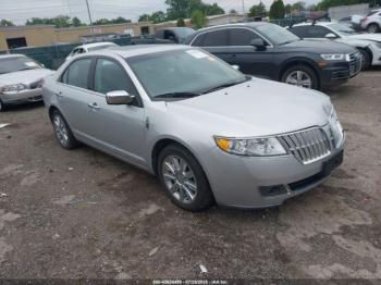  Salvage Lincoln MKZ