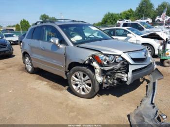  Salvage Acura RDX