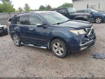  Salvage Acura MDX