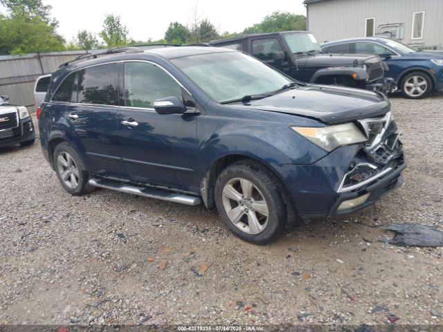 Salvage Acura MDX