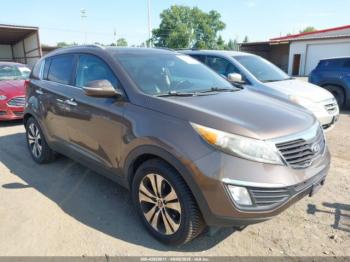  Salvage Kia Sportage